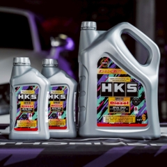 Dầu nhớt hiệu suất HKS 5W30 DIESEL CK-4, 100% Synthetic (CAN 1L)