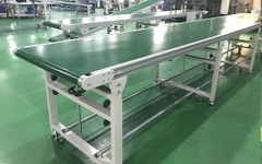 Băng tải pvc xanh 3mm chống tĩnh điện