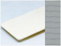 Băng tải PVC trắng 2 mặt bố dày 3-5mm