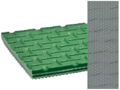 Băng Tải PVC Xanh Nhám Vuông Dày 3.0mm