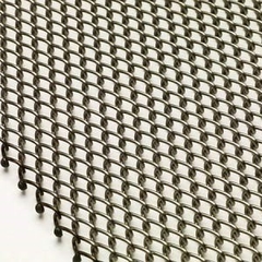 Băng tải lưới inox đan xoắn đơn