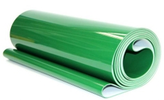 Băng tải pvc xanh 3mm chống tĩnh điện