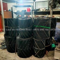 Băng tải cao su đúc liền tròn