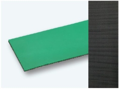 Băng tải PU xanh nõn chuối chống tĩnh điện dày 1-1.5mm