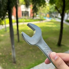 Cờ Lê Đầu Tròng KTC MS2-23 Size 23mm_Tròng Nghiêng Góc 15° - Sản Xuất Tại Nhật Bản