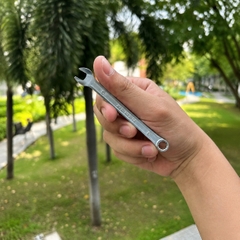 Cờ Lê Đầu Tròng KTC MS2-06 Size 6mm_Tròng Nghiêng Góc 15° - Sản Xuất Tại Nhật Bản