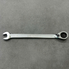 Cờ Lê Tròng Miệng Tự Động KTC MSR2A-10 Size 10mm - Đầu Cong 13°