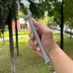 Cờ Lê Đầu Tròng KTC MS2-13 Size 13mm_Tròng Nghiêng Góc 15° - Sản Xuất Tại Nhật Bản