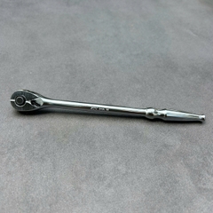 Cần Siết Ratchet Đảo Chiều BR2L KTC Cốt 1/4" (Bản Dài)
