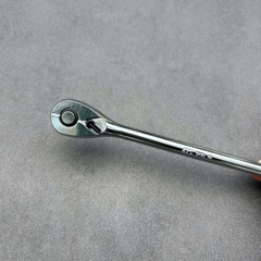 Cần Siết Ratchet Đảo Chiều BR2L KTC Cốt 1/4" (Bản Dài)