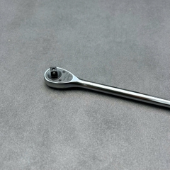 Cần Siết Ratchet Đảo Chiều BR2L KTC Cốt 1/4" (Bản Dài)