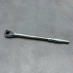 Cần Siết Ratchet Đảo Chiều BR2L KTC Cốt 1/4" (Bản Dài)