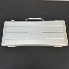 Bộ Khẩu 1/2" KTC TB413X Gồm 19 Chi Tiết Đóng Trong Hộp Kim Loại