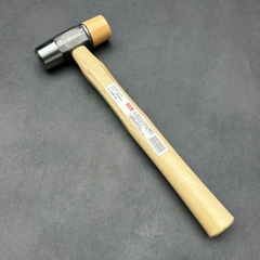 Búa Cơ Khí KTC UD6-10_Gồm Đầu Sắt Và Nhựa, Cán Gỗ Dài 300mm - Chính Hãng Nhật Bản