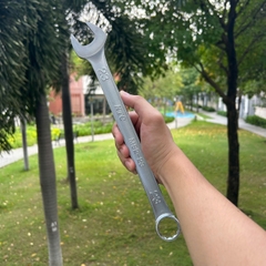 Cờ Lê Đầu Tròng KTC MS2-23 Size 23mm_Tròng Nghiêng Góc 15° - Sản Xuất Tại Nhật Bản