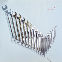 Cờ Lê Tròng Miệng KTC Nepros NMS2-14 Size 14mm – Tráng Gương Dòng Cao Cấp, Chống Trượt Nhật Bản