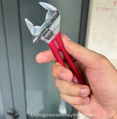 Lobster UM24XD Hybrid Ngàm Mở 6-24mm Tay Cầm Bọc Nhựa - Sản Xuất Tại Nhật Bản