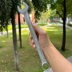 Cờ Lê Đầu Tròng KTC MS2-20 Size 20mm_Tròng Nghiêng Góc 15° - Sản Xuất Tại Nhật Bản