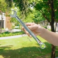 Cờ Lê Tròng Miệng KTC Nepros NMS2-20 Size 20mm – Tráng Gương Dòng Cao Cấp, Chống Trượt Nhật Bản