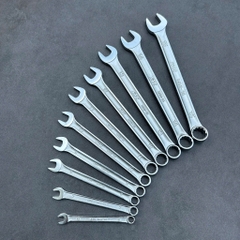 Cờ Lê Đầu Tròng KTC MS2-09 Size 9mm_Tròng Nghiêng Góc 15° - Sản Xuất Tại Nhật Bản