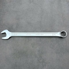Cờ Lê Đầu Tròng KTC MS2-24 Size 24mm_Tròng Nghiêng Góc 15° - Sản Xuất Tại Nhật Bản