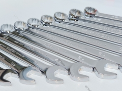 Cờ Lê Tròng Miệng KTC Nepros NMS2-12 Size 12mm – Tráng Gương Dòng Cao Cấp, Chống Trượt Nhật Bản