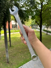 Cờ Lê Đầu Tròng KTC MS2-22 Size 22mm_Tròng Nghiêng Góc 15° - Sản Xuất Tại Nhật Bản