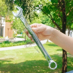 Cờ Lê Tròng Miệng KTC Nepros NMS2-22 Size 22mm – Tráng Gương Dòng Cao Cấp, Chống Trượt Nhật Bản