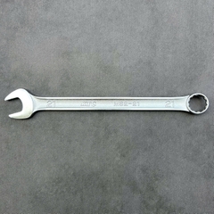 Cờ Lê Đầu Tròng KTC MS2-21 Size 21mm_Tròng Nghiêng Góc 15° - Sản Xuất Tại Nhật Bản