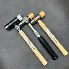 Búa Cơ Khí Không Nảy KTC UD1-10B Gồm Đầu Thép & Nhựa Resin Ø36mm