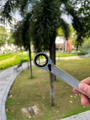 Cờ Lê Tròng Miệng Tự Động KTC MSR2A-12 Size 12mm - Đầu Cong 13°