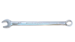 Cờ Lê Tròng Miệng KTC Nepros NMS2-10 Size 10mm – Tráng Gương Dòng Cao Cấp, Chống Trượt Nhật Bản