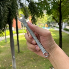 Cờ Lê Đầu Tròng KTC MS2-10 Size 10mm_Tròng Nghiêng Góc 15° - Sản Xuất Tại Nhật Bản