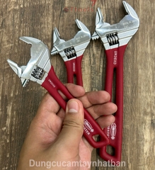 Mỏ Lết Lobster UM36XD Hybrid Ngàm Mở 8-36mm Tay Cầm Bọc Nhựa - Sản Xuất Tại Nhật Bản