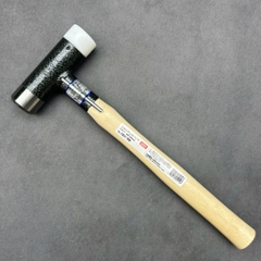 Búa Cơ Khí Không Nảy KTC UD1-10B Gồm Đầu Thép & Nhựa Resin Ø36mm