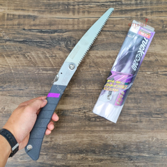 Cưa Gấp Nhật Bản ZETSAW TUCK-IN P240 Lưỡi Dài 240mm – Cưa Gỗ Đa Năng, Răng 8TPI