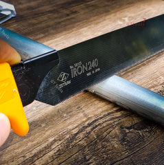 Cưa Cắt Kim Loại ZETSAW IRON240 Lưỡi Dài 225mm – Cưa Nhật Bản Cắt Sắt Nhôm Đồng