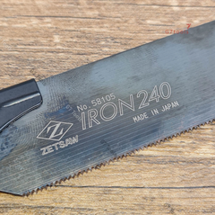 Cưa Cắt Kim Loại ZETSAW IRON240 Lưỡi Dài 225mm – Cưa Nhật Bản Cắt Sắt Nhôm Đồng