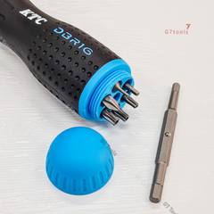 Tua Vít Đảo Chiều Thay Mũi Bit KTC DBR16 Gồm 16 Mũi Bits - Xuất xứ Nhật Bản