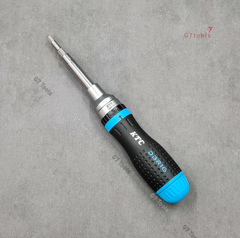 Tua Vít Đảo Chiều Thay Mũi Bit KTC DBR16 Gồm 16 Mũi Bits - Xuất xứ Nhật Bản