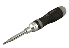 Tua Vít Đảo Chiều Thay Mũi Bit KTC DBR14 Gồm 14 Mũi Bits - Xuất xứ Nhật Bản