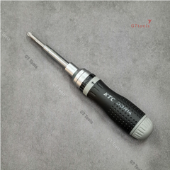 Tua Vít Đảo Chiều Thay Mũi Bit KTC DBR14 Gồm 14 Mũi Bits - Xuất xứ Nhật Bản