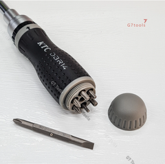 Tua Vít Đảo Chiều Thay Mũi Bit KTC DBR14 Gồm 14 Mũi Bits - Xuất xứ Nhật Bản