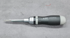 Tua Vít Đảo Chiều Thay Mũi Bit KTC DBR14 Gồm 14 Mũi Bits - Xuất xứ Nhật Bản