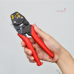 Kìm Bấm Cos Điện Lobster AK2MA Tiết Diện 0.3–5.5mm² – Dài 172mm – Chính Hãng Nhật Bản