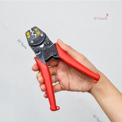 Kìm Bấm Cos Điện Lobster AK2MA Tiết Diện 0.3–5.5mm² – Dài 172mm – Chính Hãng Nhật Bản
