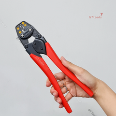 Kìm Bấm Cos Lobster AK-15A 1.25–8mm² Dài 256mm – Chuẩn JIS Nhật Bản