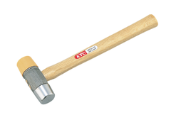 Búa Cơ Khí KTC UD6-10_Gồm Đầu Sắt Và Nhựa, Cán Gỗ Dài 300mm - Chính Hãng Nhật Bản