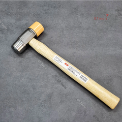 Búa Cơ Khí KTC UD6-10_Gồm Đầu Sắt Và Nhựa, Cán Gỗ Dài 300mm - Chính Hãng Nhật Bản