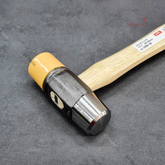 Búa Cơ Khí KTC UD6-10_Gồm Đầu Sắt Và Nhựa, Cán Gỗ Dài 300mm - Chính Hãng Nhật Bản